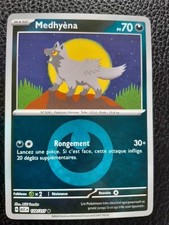 Carte Pokémon Medhyéna 128/217 REVERSE ASC ME2.5 Héros Transcendants Fr neuf