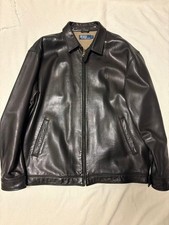 Polo by Ralph Lauren 90's leather jacket XL