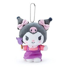 Sanrio 284874 Kuromi Mascot Holder Sanriotan Candy Honpo 