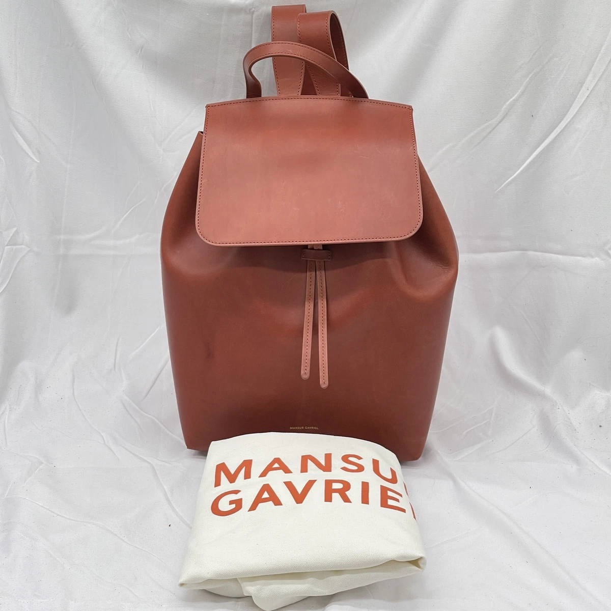 MANSUR GAVRIEL Backpack Handbags & Bags Leather Exterior for Women