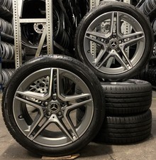 4 Orig Mercedes-Benz Sommerr&auml;der AMG 225/45 R18 91W B-Klasse A1774011500 3890