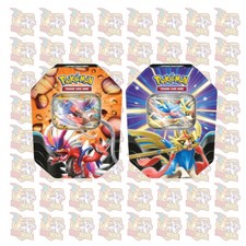 Pokemon Schlagkräftige Legenden Tin-Box Zaci...
