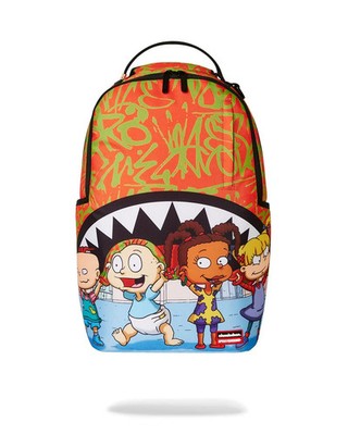 Sprayground Rugrats Curtain Reveal DLXR Backpack Multi Travel