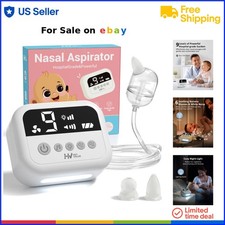 Baby Nasal Aspirator Plastic 9 Levels Night Light Nursery Rhyme