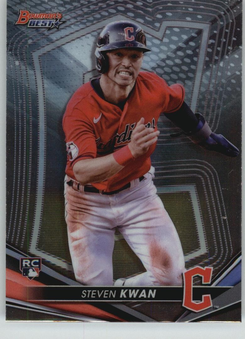 2022 Bowman's Best #35 Steven Kwan