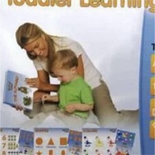 Teach My Toddler Learning Kit 68 Pieces Alphabet Numbers Shapes Colors