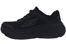 Skechers Max Cushioning Sneaker Schwarz 129470 BBK Damen Schuhe