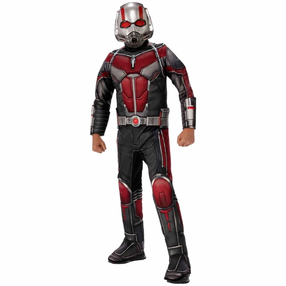 Ant-Man Marvel Superhero Ant-Man and the Wasp Movie Child Boys Costume 1/2 Mask - Image 2 of 2