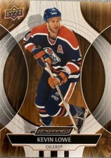 2024-2025 Upper DeckEngrained Icons Kevin Lowe 26 Edmonton Oilers