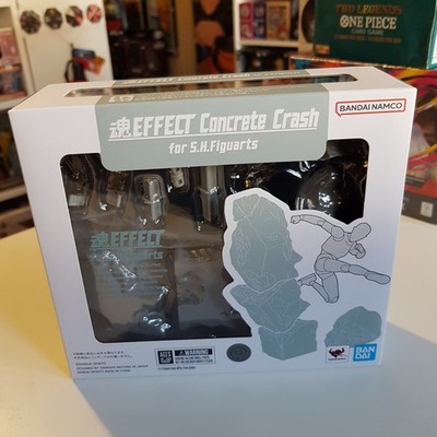 Tamashii Effekt Zubehör für Concrete Crash for SH Figuarts BANDAI Figur