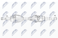 Antriebswelle NTY NPW-CH-031 FüR Jeep Cherokee 4 WK WK2 CRD 4X4 Flexfuel SRT8
