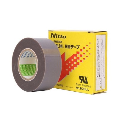 Heat Resistance/Electrical Insulation PTFE Adhesive Tape 903UL 0.18*25*10mm