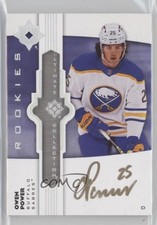 2022 Upper Deck Ultimate Collection Emblems Rookies Owen Power #UE-OP Auto 1tl4
