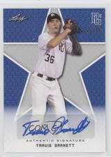 2020 Leaf Perfect Game National Showcase Blue 15/15 Travis Garnett Auto 0tw4