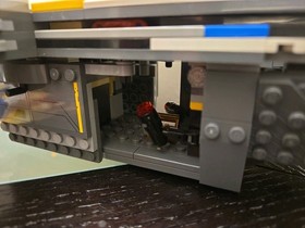 LEGO STAR WARS U-WING 75155 (Complete Set and Manual, missing a Fig)