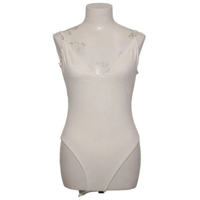 Água Doce, Body, Größe: L, Weiß, Elasthan/Polyamid/Polyester, Einfarbig #EFs