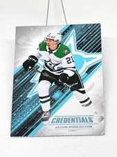 2024-25 Upper Deck Credentials Jason Robertson #21 Dallas Stars