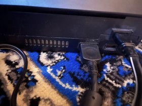 Sega Dreamcast Black SPORTS Edition, Shenmue and RE3 Nemesis, 2 Ctrl+VMU, cables