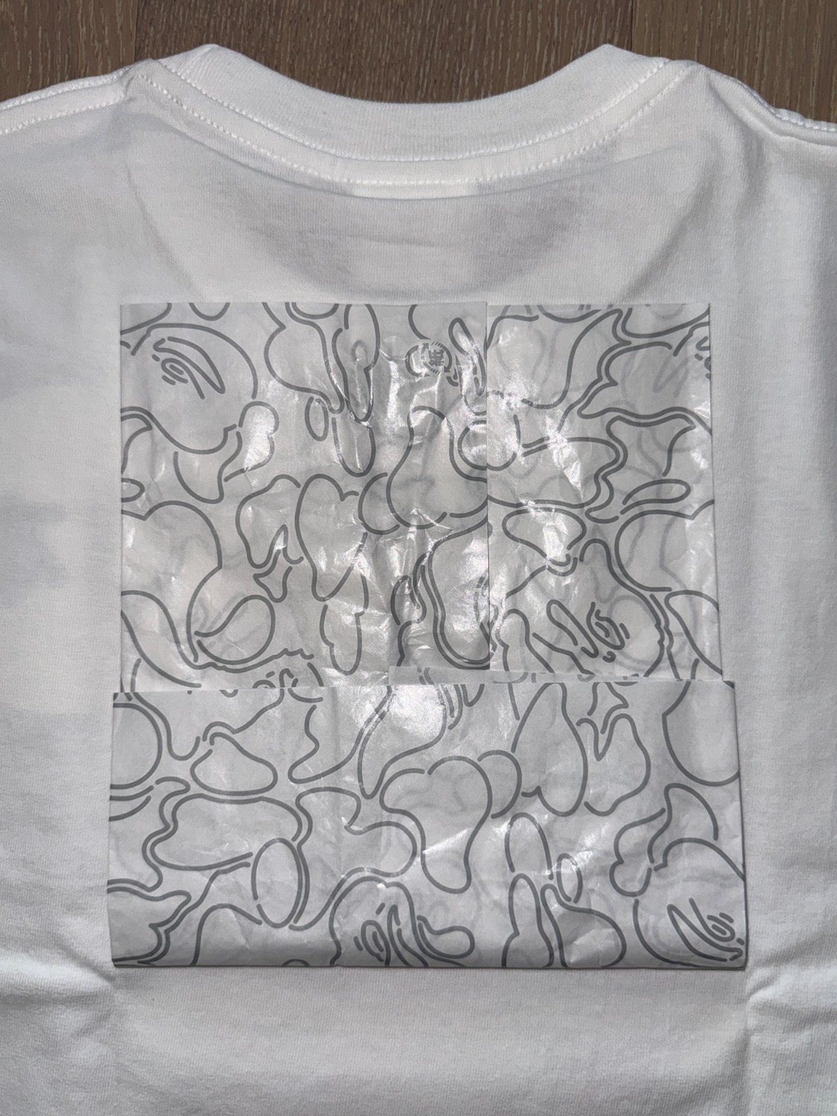 NEW BAPE Baby Milo Japan Exclusive T-Shirt Adult Size Small *A Bathing Ape thumbnail 7