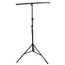 ProX T-LS03M-9FT Lightweight 9Ft DJ Lighting Stand W/ Four Bolt-On Square T-Bar