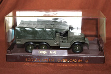 MINT IN BOX SOLIDO US ARMY DIECAST DODGE 6X6 COVERED TRUCK-FRANCE-1989