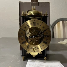 Skeleton Table Watch  Metal