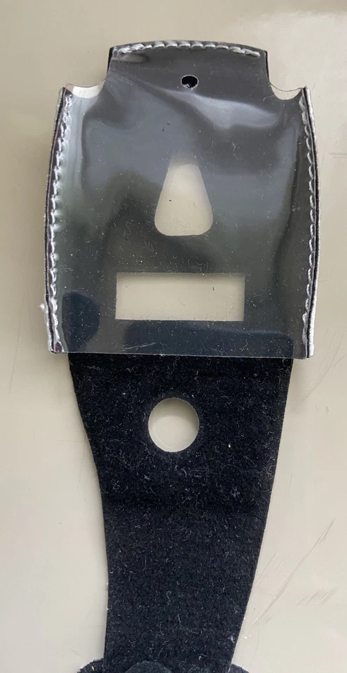 CUSTODIA COVER VINTAGE  COLORE GRIGIO ARGENTO 5X10,5 cm CIRCA - Immagine 3 di 4