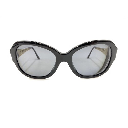 Bvlgari 8130-H-B 501/8G Sonnenbrille Gestell schwarz gold Schmetterling 56-18 135 Italien - Bild 6 von 12