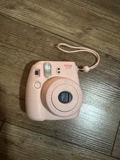 Fujifilm Instax Mini 8 Instant Camera Pink Tested 