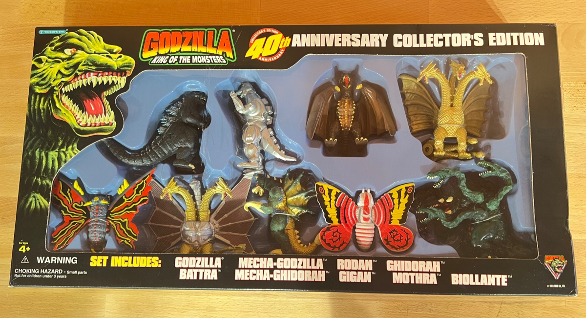 Godzilla King of Monsters 40th Anniversary Collector's Edition