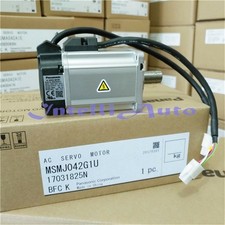 100% NEW PANASONIC MSMJ042G1U AC SERVO Motor in box VIA Fedex or DHL