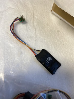 Lot Of 1 Bachmann #44915 E-Z Command 1 Amp DCC Decoder With Wire