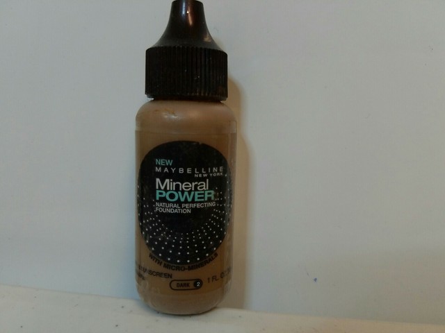 maybelline mineral power liquid foundation