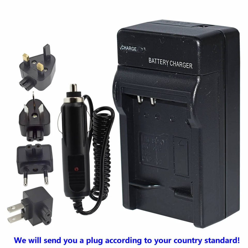 Cargador de batería para Olympus Li-50B LI-50C y Stylus 9000 Stylus 9010 resistente 8000 Foto 3 de 4