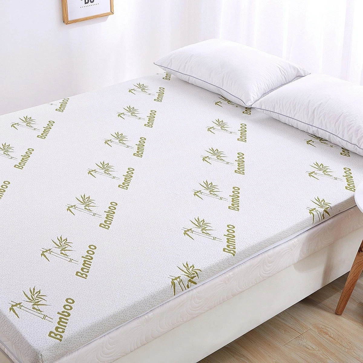 Bamboo clearance mattress pad