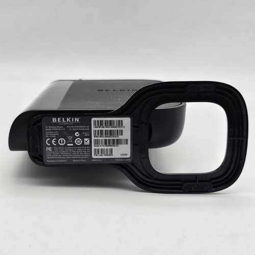 Genuine Belkin Wi-Fi Router F5D8235-4 V2 4-port Gigabit N+ Wireless, NO ADAPTER - Picture 13 of 15