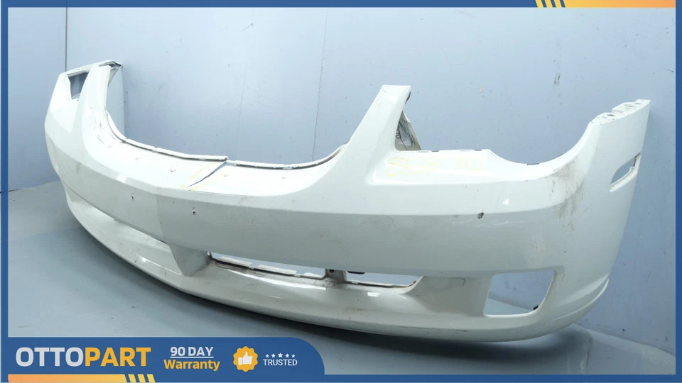 2004-2007 CHRYSLER CROSSFIRE передний бампер крышка в сборе основание ** трещины, вмятины ** - Изображение 3 из 4