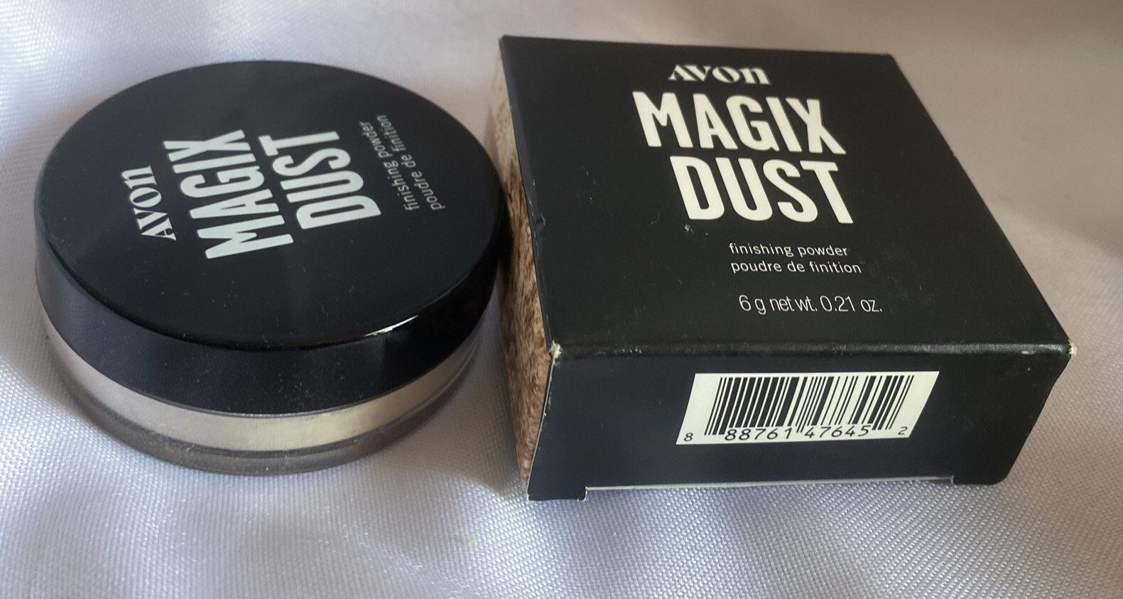 Avon Magix Dust Finishing Powder Translucent FairLight New * Boxed eBay