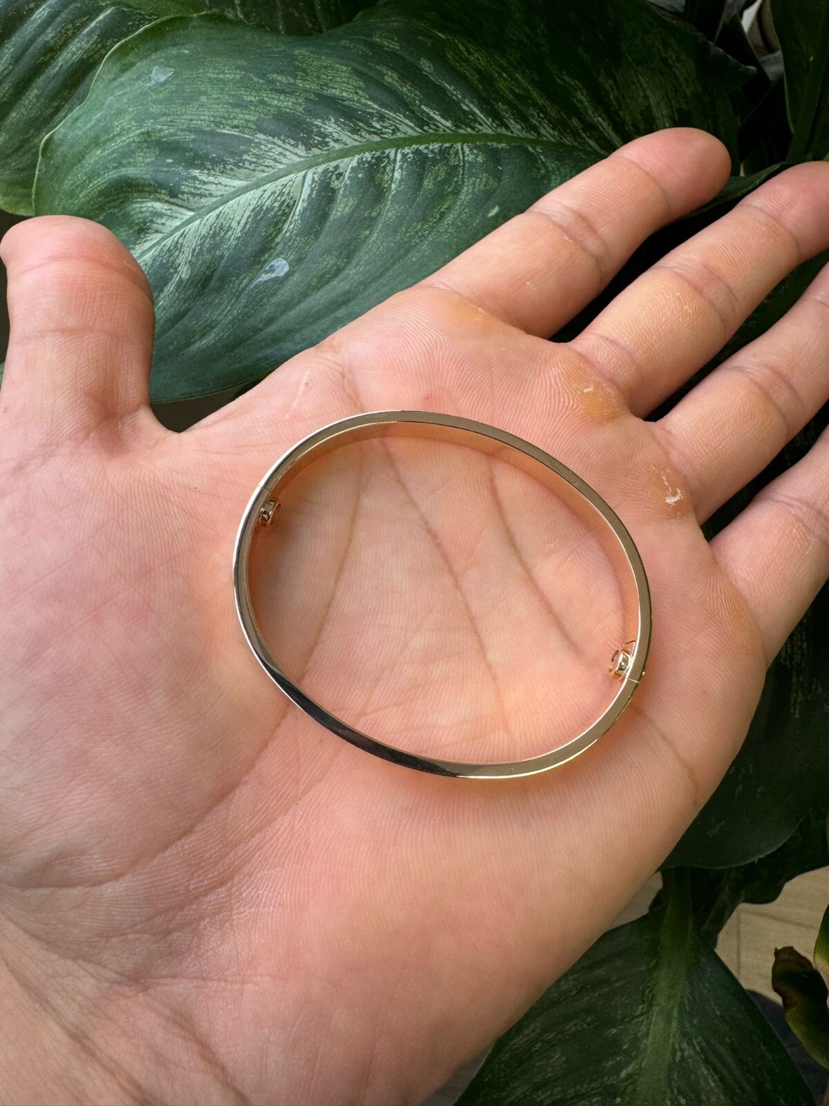 Cartier Love 18K Rose Gold Bracelet Size 16 with Box & Certificate B4001-image