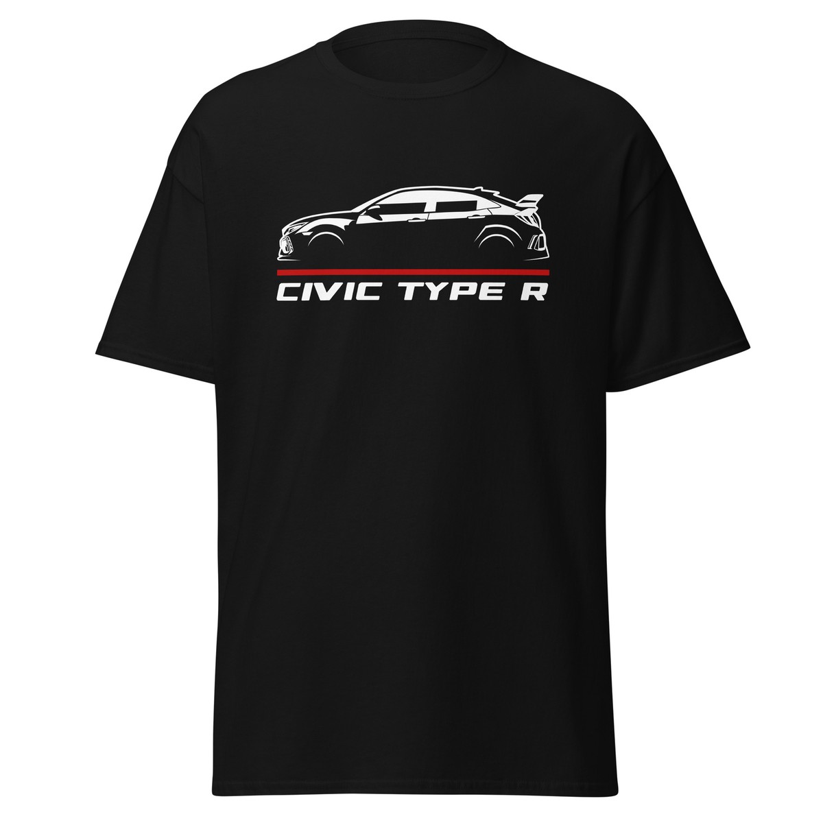 Premium T-Shirt For Honda Civic Type R Car Fans Birthday Gift | eBay