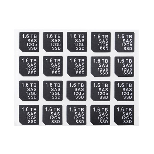 200PCS DXD9H X7K8W Tray Caddy Adhesive Stickers Labels FOR DELL G14 HDD Stickers - Picture 26 of 58