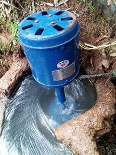 220V 2000W Kaplan Turbine Wasserkraft Generator Wasserkraft Wasser Rad Power - Bild 10 von 21