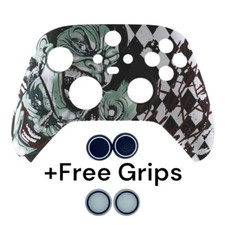 Joker Soft Touch Faceplate Shell Case For Xbox Series X/S Controller
