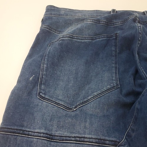 Jeans G-Star Raw Rackam 3D skinny fit super elasticizzato in vernice estrema uomo 38x34 - Foto 21 di 24