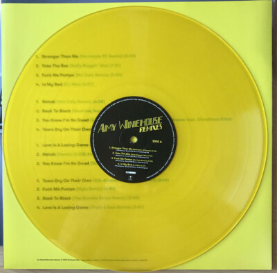 AMY WINEHOUSE * REMIXES * RSD 2021 LIMITED 2x VINYL LP * BN