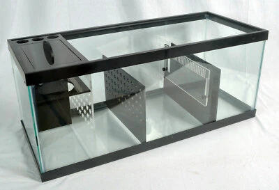 MARINE BIOSYSTEMS REFUGIUM KIT - 20 Gallon Long ezBuild Sealed Inlet Sump Kit - Aqueon/Imagitarium