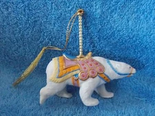 Lenox  Carousel Ornament  Polar Bear