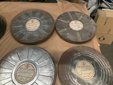 Altes SELTENES Filmband 35mm Set de 4 x Sokra...