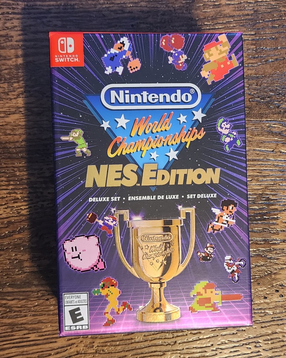 Nintendo World Championships: NES Edition Deluxe Set Nintendo
