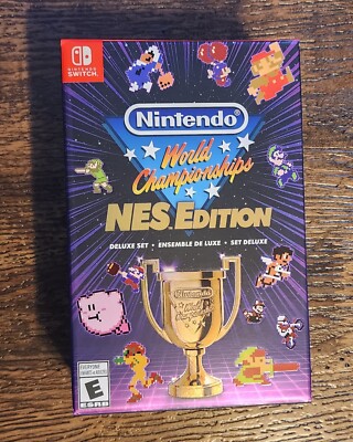 Nintendo World Championships: NES Edition Deluxe Set Nintendo